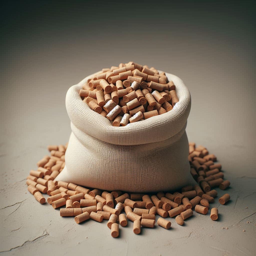 worek z pelletem